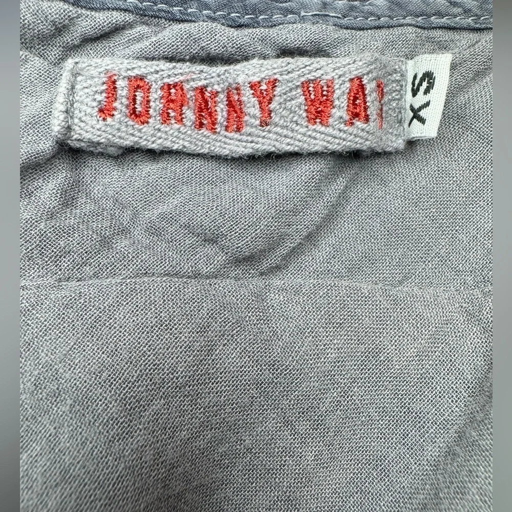 Johnny Was Eyelet Dress Size XS Grey - Picture 7 of 8